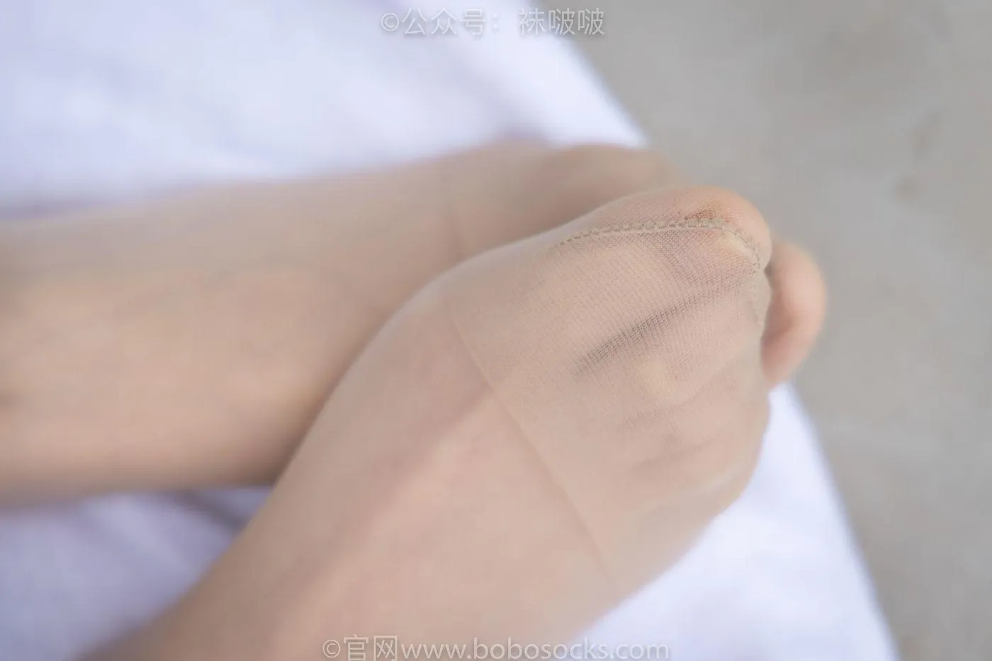 [BoBoSocks袜啵啵]NO.048 小甜豆-平底鞋、肉丝 [146P]插图3
